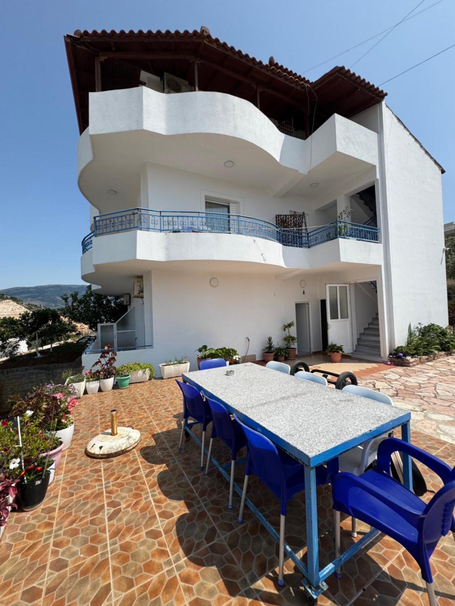 Caushi Apartments Ksamil Eksteriør billede